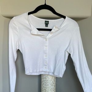 Wild Fable button down long sleeve